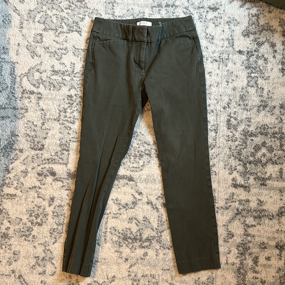 Loft Outlet Modern Skinny Ankle pants